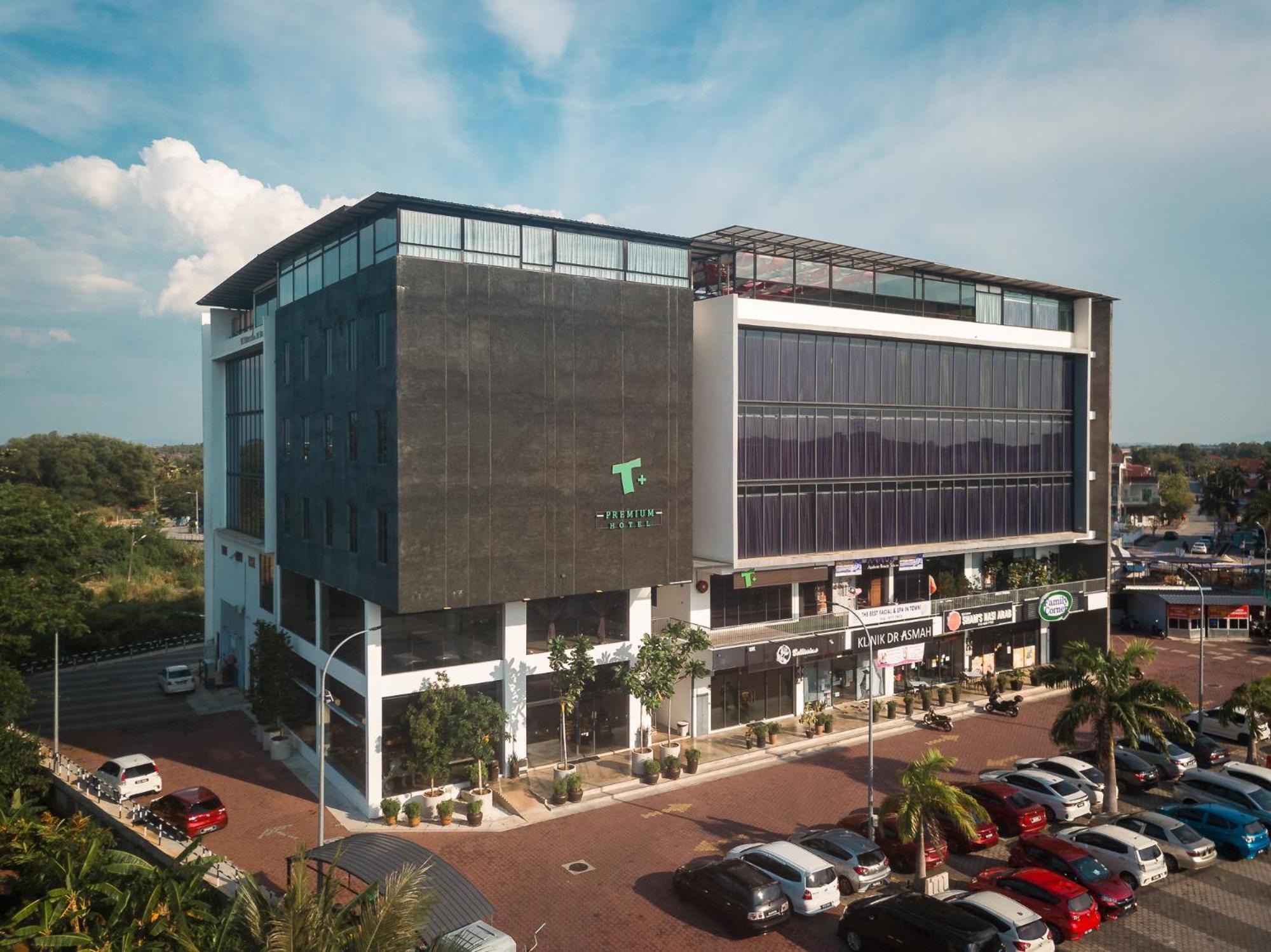 ที+ พรีเมียม โฮเต็ล Hotel อลอร์สตาร์ ภายนอก รูปภาพ